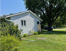 Siding Project in Granger, IA by Midwest Construction