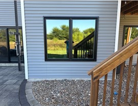 Patio Doors, Windows Project in Johnston, IA by Midwest Construction