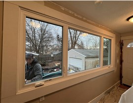 Windows Project in Des Moines, IA by Midwest Construction