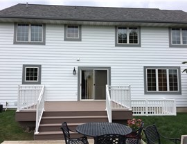 Siding Project in Winnebago Heights, IA by Midwest Construction