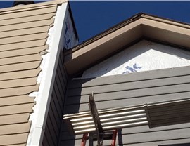 Siding Project in Urbandale, IA by Midwest Construction