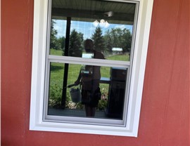 Windows Project in Rose Hill, IA by Midwest Construction