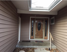 Siding Project in Des Moines, IA by Midwest Construction