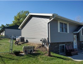 Siding Project in Newton, IA by Midwest Construction