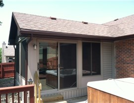 Sunroom Project Project in Indianola, IA by Midwest Construction