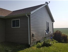 Siding Project in Adair, IA by Midwest Construction