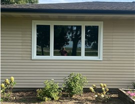 Windows Project in Cambridge, Iowa by Midwest Construction