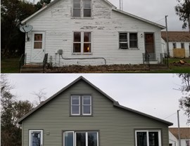 Siding Project in Kensett, IA by Midwest Construction