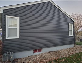 Siding Project in Newton, IA by Midwest Construction