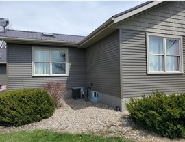 Siding Project in Mason City, IA by Midwest Construction