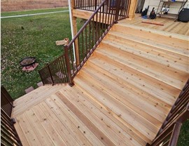 Decks Project in Urbandale, IA by Midwest Construction