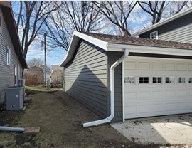 Siding Project in Iowa Falls, IA by Midwest Construction