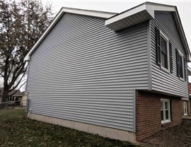 Siding Project in Pleasant Hill, IA by Midwest Construction