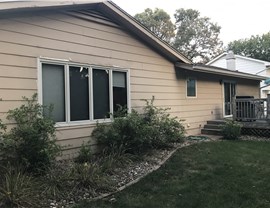 Siding Project in Des Moines, IA by Midwest Construction