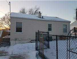 Siding Project in Marshalltown, IA by Midwest Construction