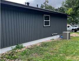 Siding Project in Forest City, IA by Midwest Construction