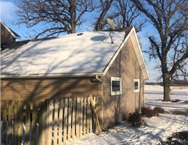 Siding Project in Forest City, IA by Midwest Construction