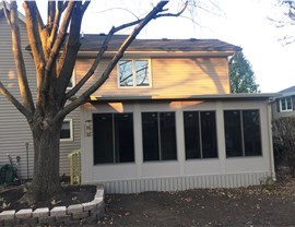 Sunroom Project Project in West Des Moines, IA by Midwest Construction