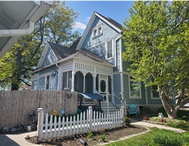 Siding Project in Prairie City, IA by Midwest Construction