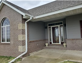 Siding Project in Newton, IA by Midwest Construction