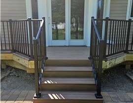 Decks Project in Johnston, IA by Midwest Construction
