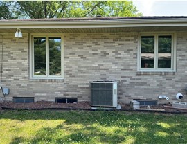 Windows Project in Des Moines, IA by Midwest Construction