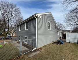 Siding Project in Mason City, IA by Midwest Construction