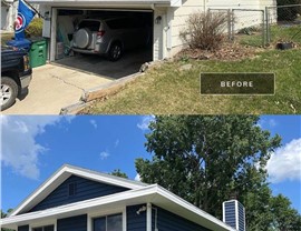 Siding, Windows Project in Urbandale, IA by Midwest Construction