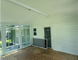 Siding, Sunrooms Project in Monroe, IA by Midwest Construction