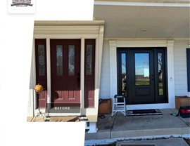 Windows Project in Dallas Center, IA by Midwest Construction