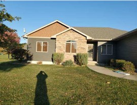 Roofing Project in Mason City, IA by Midwest Construction