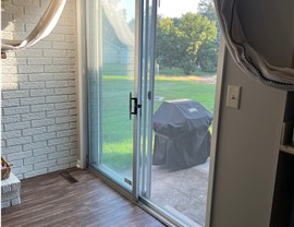 Patio Doors Project in Granger, IA by Midwest Construction