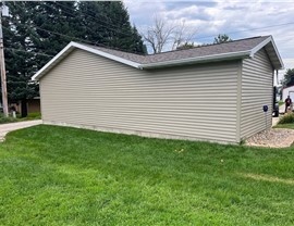 Siding Project in Hampton, IA by Midwest Construction