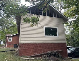 Seamless Gutters Project in Des Moines, IA by Midwest Construction