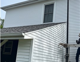 Siding Project in Dayton, IA by Midwest Construction