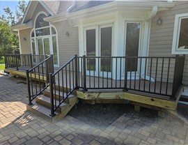 Decks Project in Johnston, IA by Midwest Construction