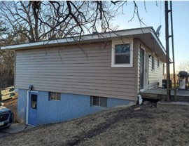 Siding Project in Oskaloosa, IA by Midwest Construction