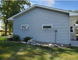 Siding Project in Latimer, IA by Midwest Construction