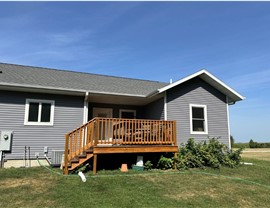 Sunrooms Project in Britt, IA by Midwest Construction