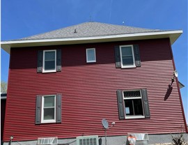 Siding Project in Toledo, IA by Midwest Construction