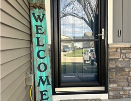 Doors Project in Grimes, IA by Midwest Construction