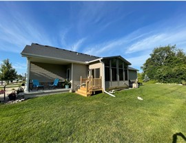 Sunrooms Project in Ankeny, IA by Midwest Construction