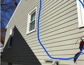 Siding Project in Des Moines, IA by Midwest Construction