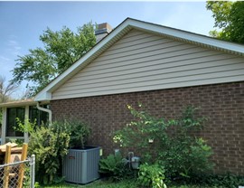 Siding Project in West Des Moines, IA by Midwest Construction