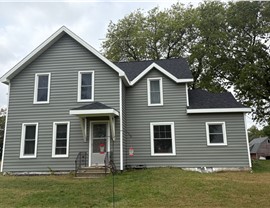 Siding Project in Dows, IA by Midwest Construction