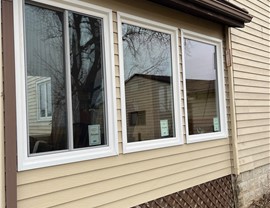 Windows Project in Roland, IA by Midwest Construction