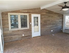 Sunroom Project Project in Monroe, IA by Midwest Construction