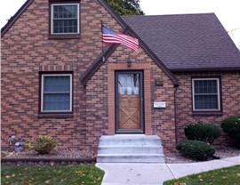 Windows Project in Mason City, IA by Midwest Construction