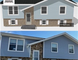 Siding Project in Pleasant Hill, IA by Midwest Construction