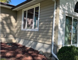 Siding Project in Monroe, IA by Midwest Construction